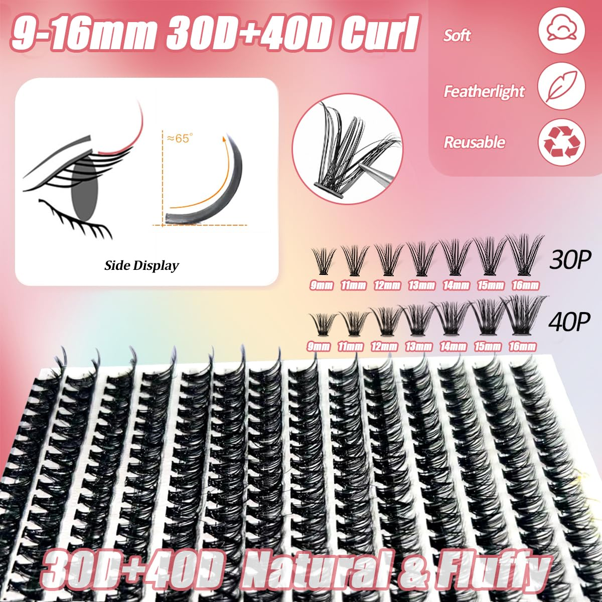 Glam Lash Kit™ Easy Glamour at Home