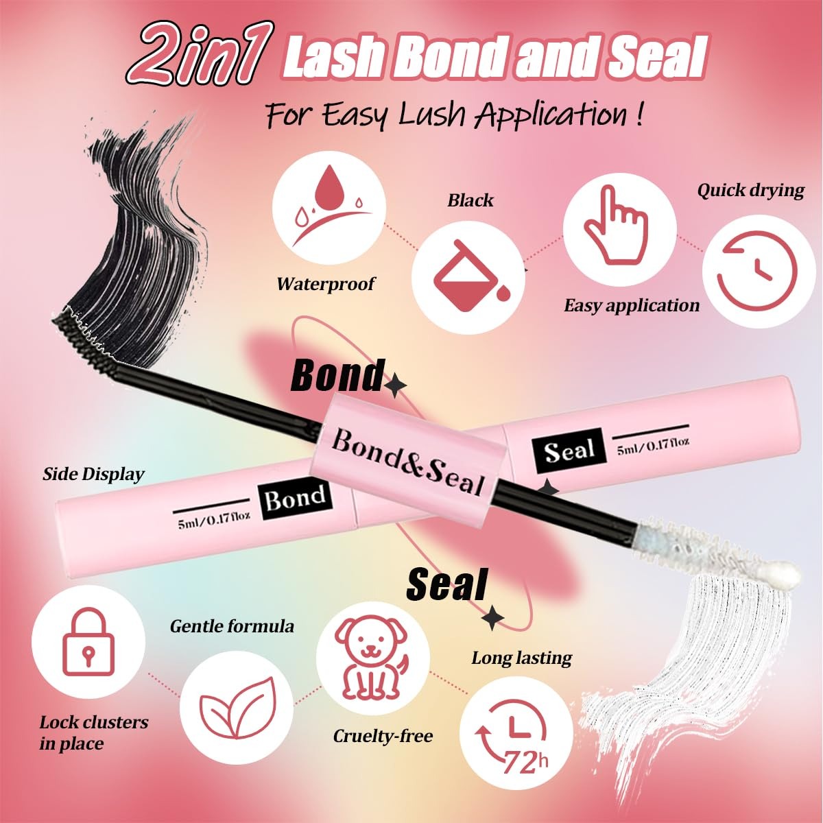 Glam Lash Kit™ Easy Glamour at Home