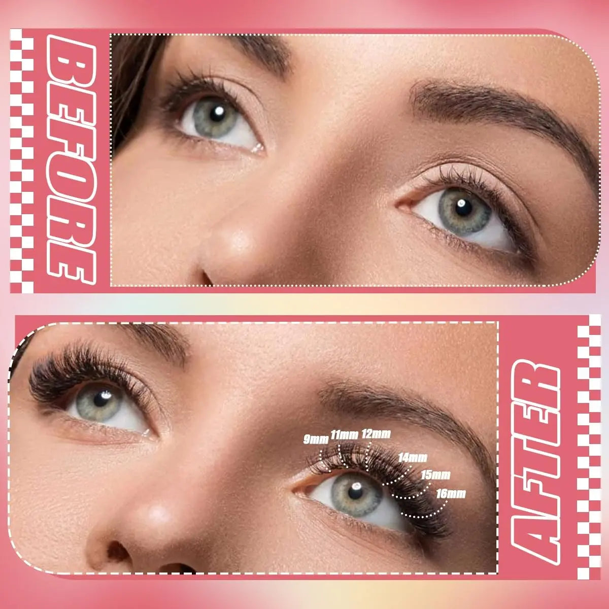 Glam Lash Kit™ Easy Glamour at Home