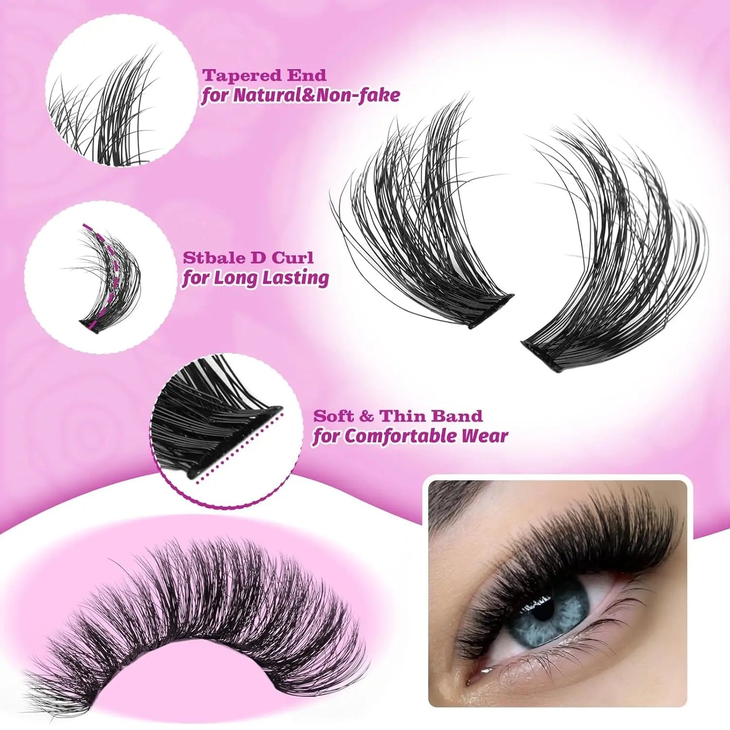 Glam Lash Kit™ Easy Glamour at Home