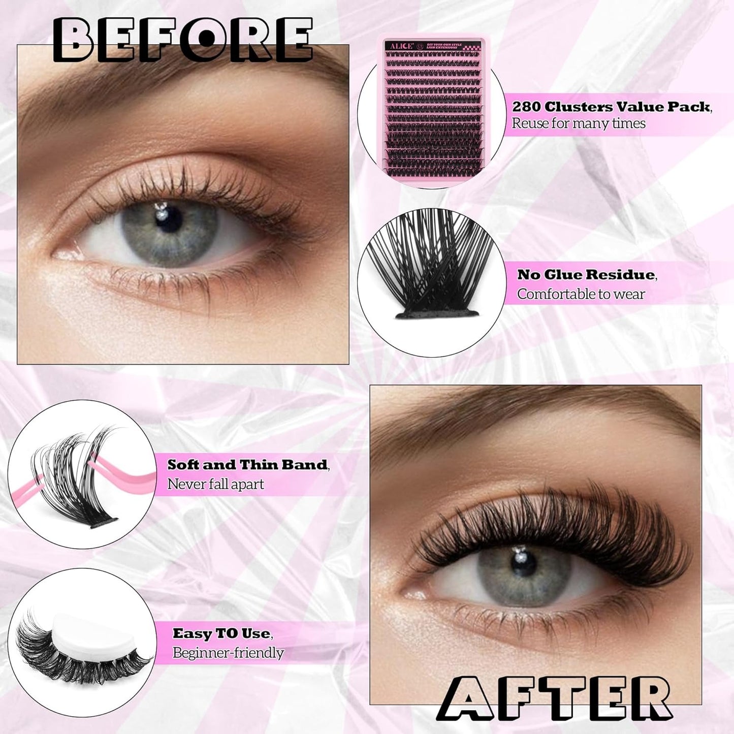 Glam Lash Kit™ Easy Glamour at Home