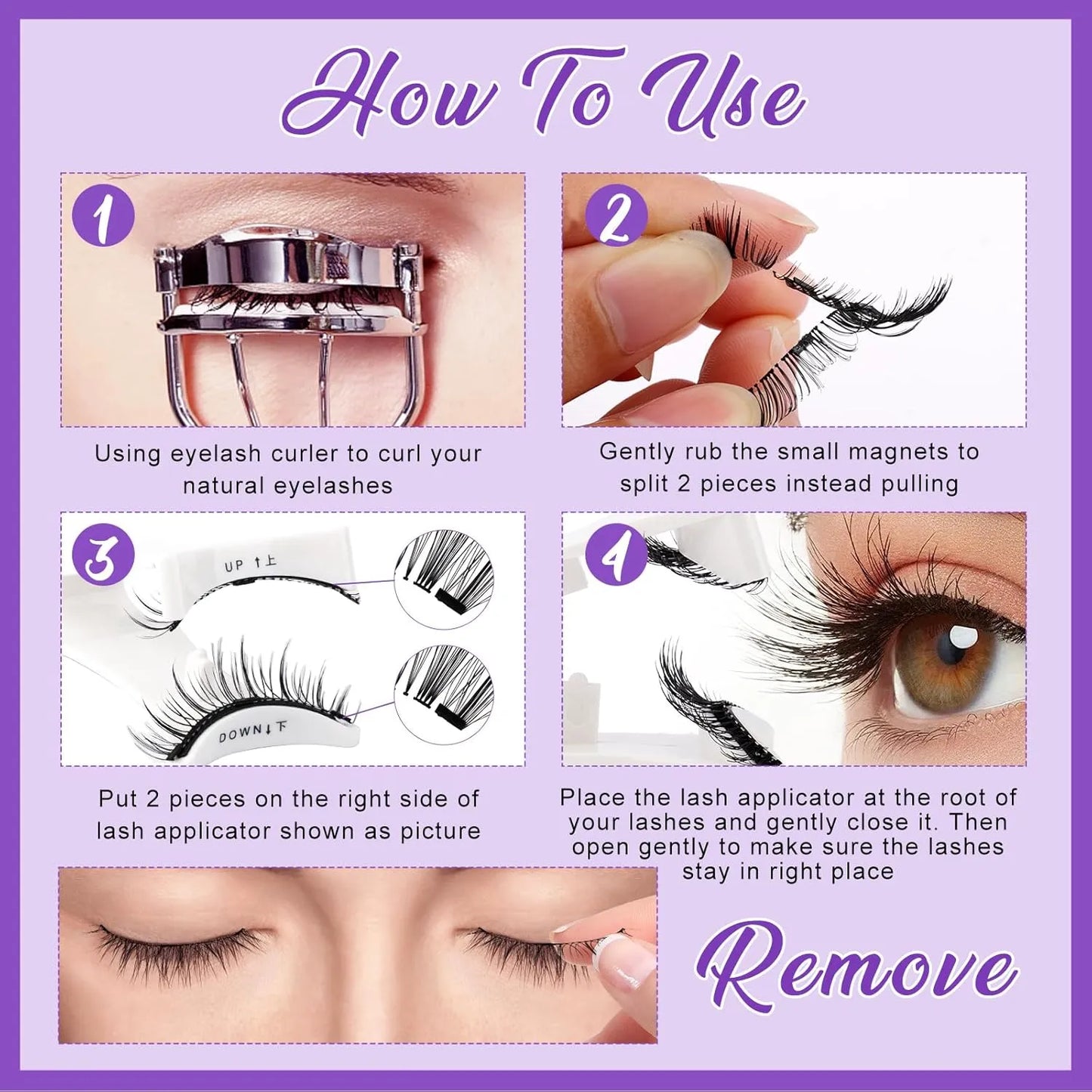 Magic Magnet Lashes Kit