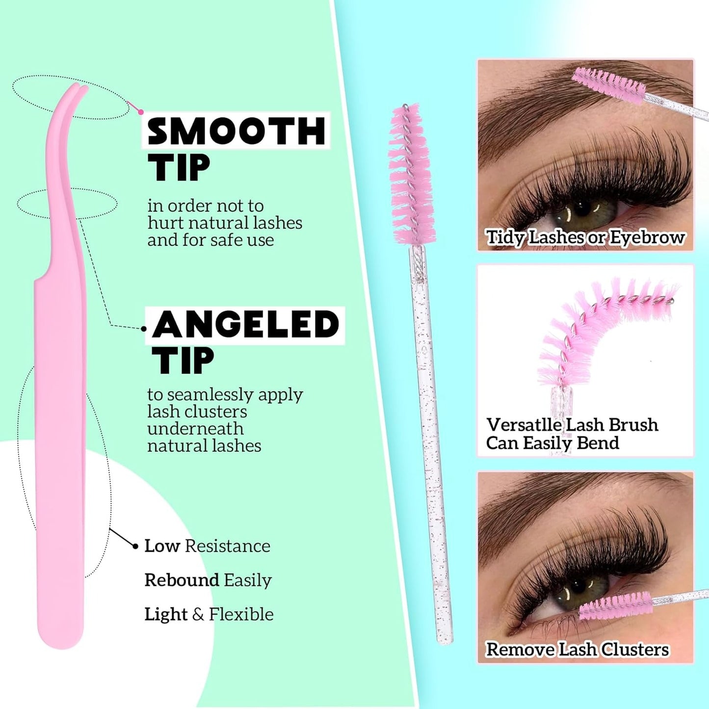 Glam Lash Kit™ Easy Glamour at Home