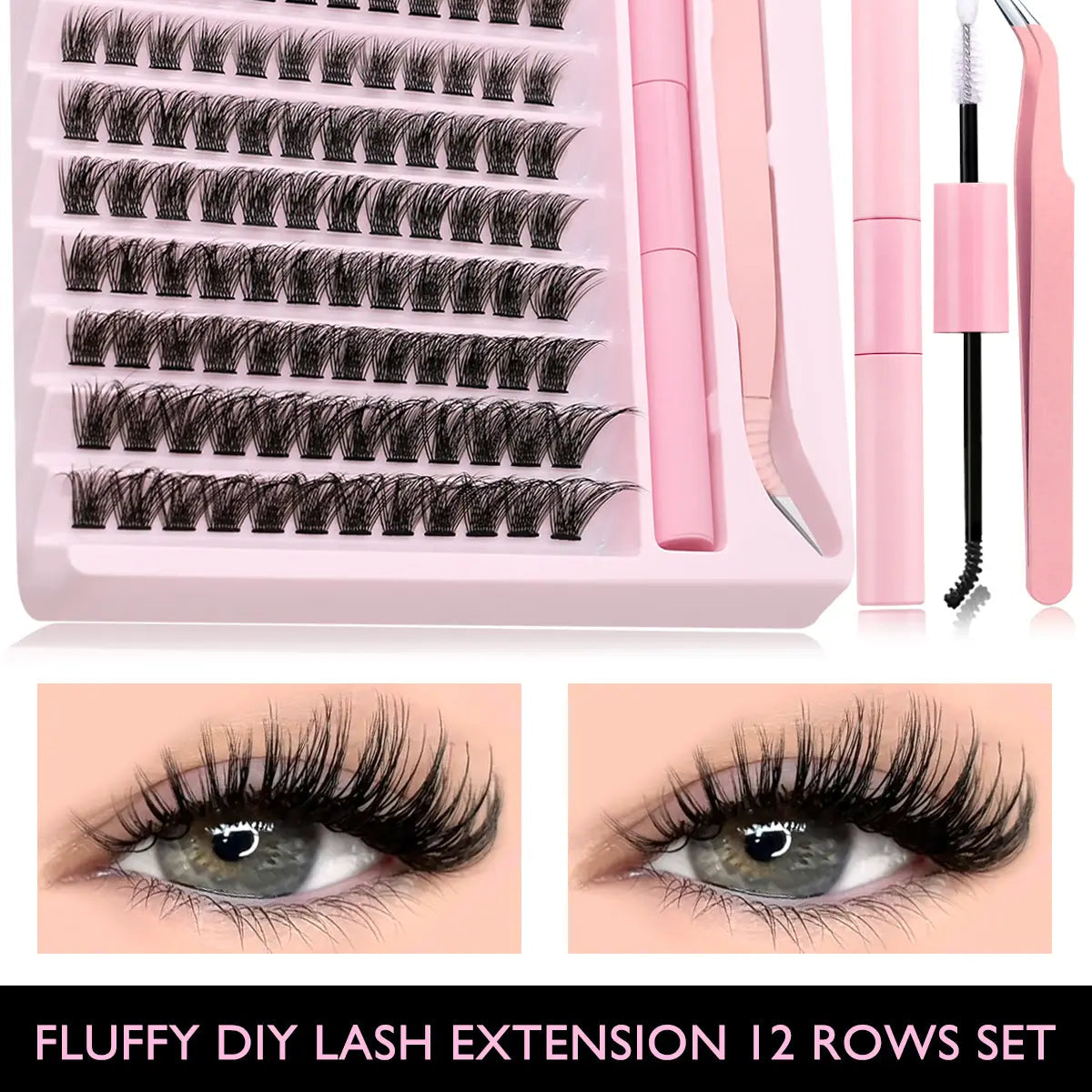 Glam Lash Kit™ Easy Glamour at Home