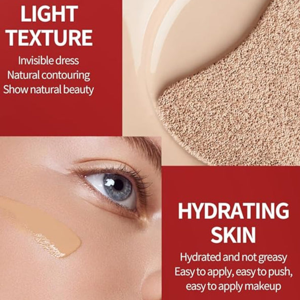 ✨ FLAWLESSVIBE™ CUSHION FOUNDATION