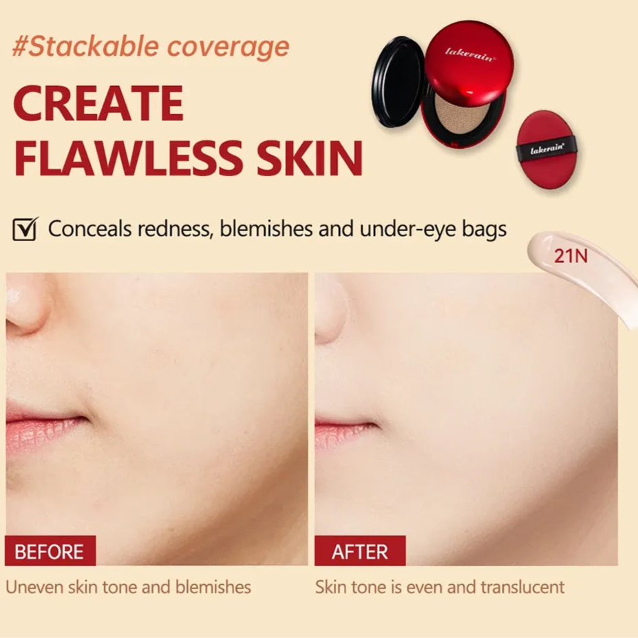 ✨ FLAWLESSVIBE™ CUSHION FOUNDATION