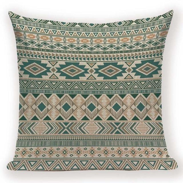Boho Retro Quilt Pattern Pillow Cases - Pretty Little Wish.com