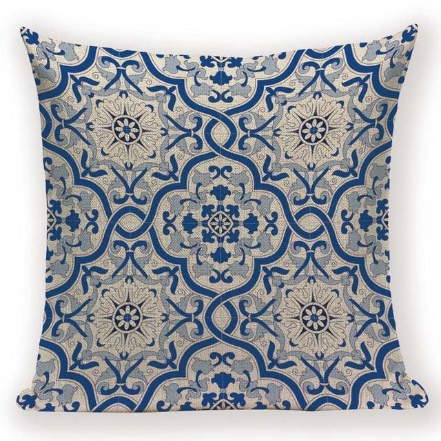 Boho Retro Quilt Pattern Pillow Cases - Pretty Little Wish.com