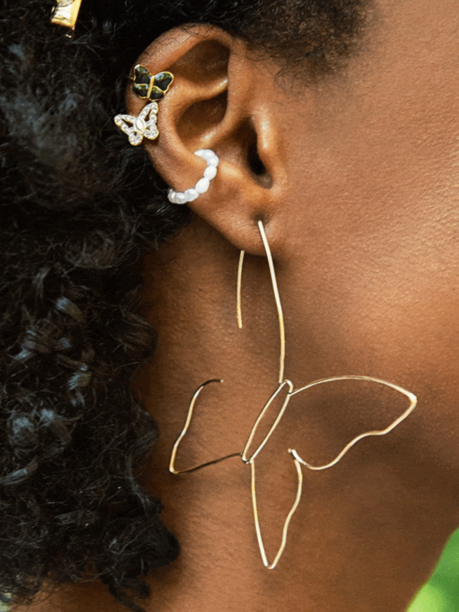 Butterfly Earrings - Pretty Little Wish.com
