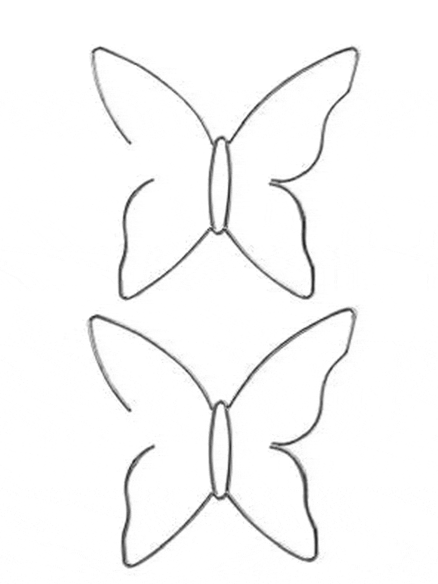 Butterfly Earrings - Pretty Little Wish.com