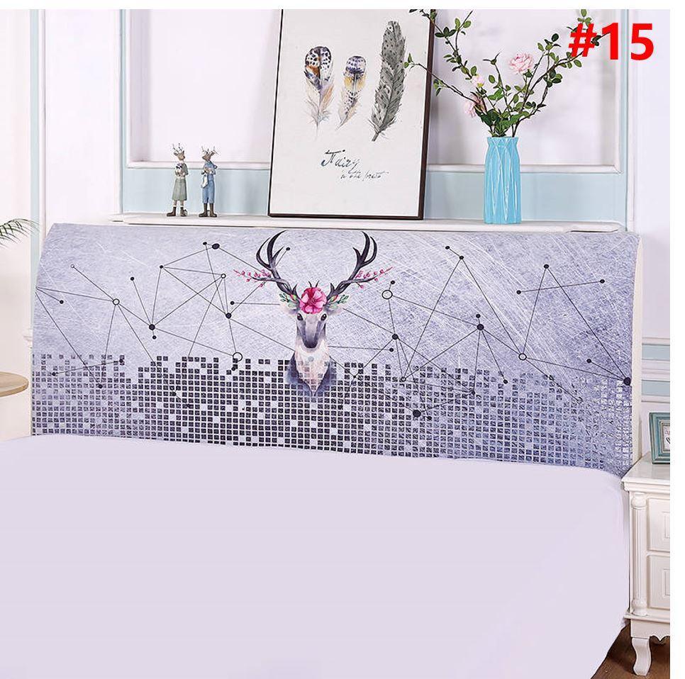 Decorative Bed Headboard Cover - Pretty Little Wish.com