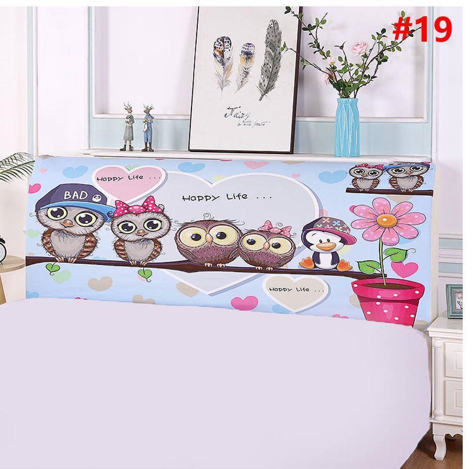 Decorative Bed Headboard Cover - Pretty Little Wish.com