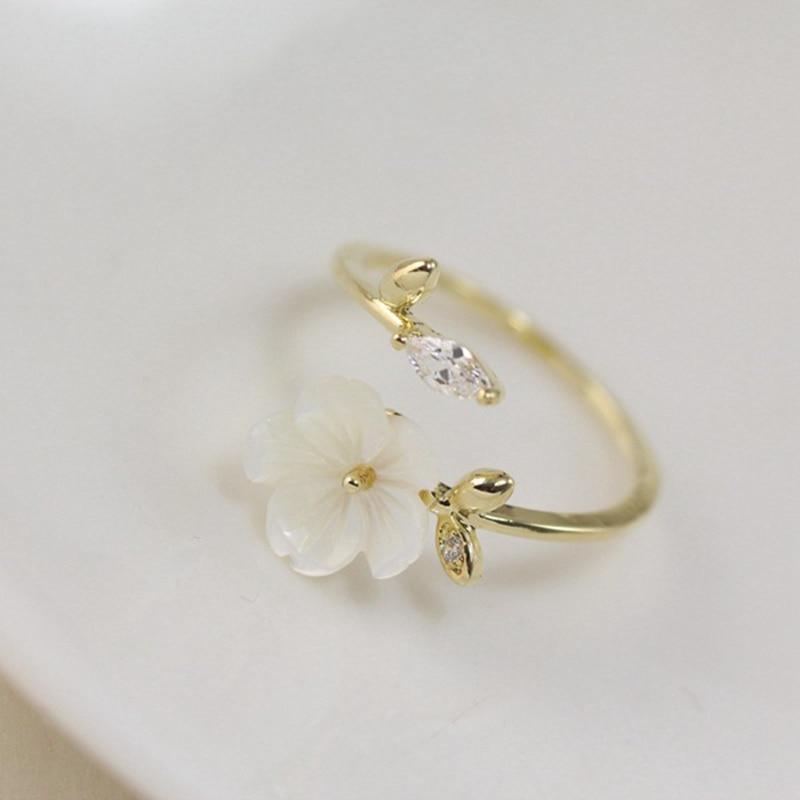 Flower Branch Ring - Pretty Little Wish.com