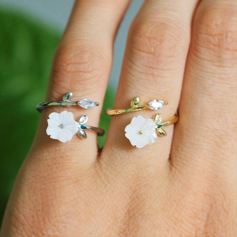Flower Branch Ring - Pretty Little Wish.com