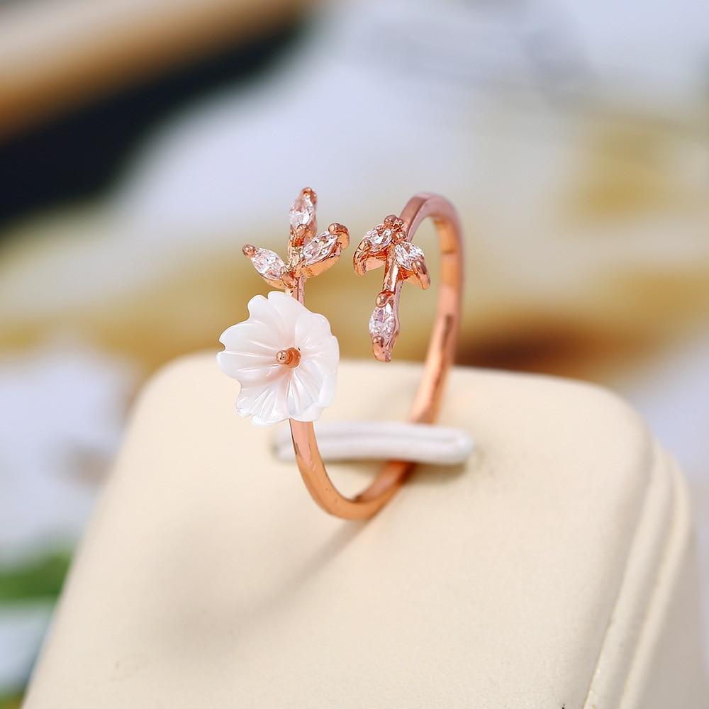 Flower Branch Ring - Pretty Little Wish.com