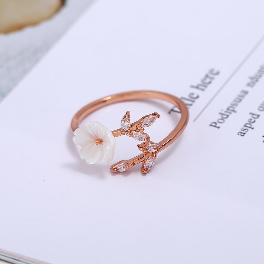 Flower Branch Ring - Pretty Little Wish.com
