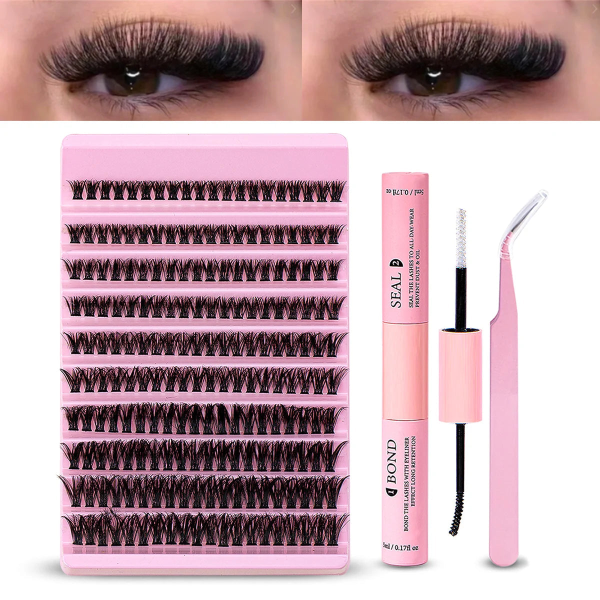 Glam Lash Kit™ Easy Glamour at Home