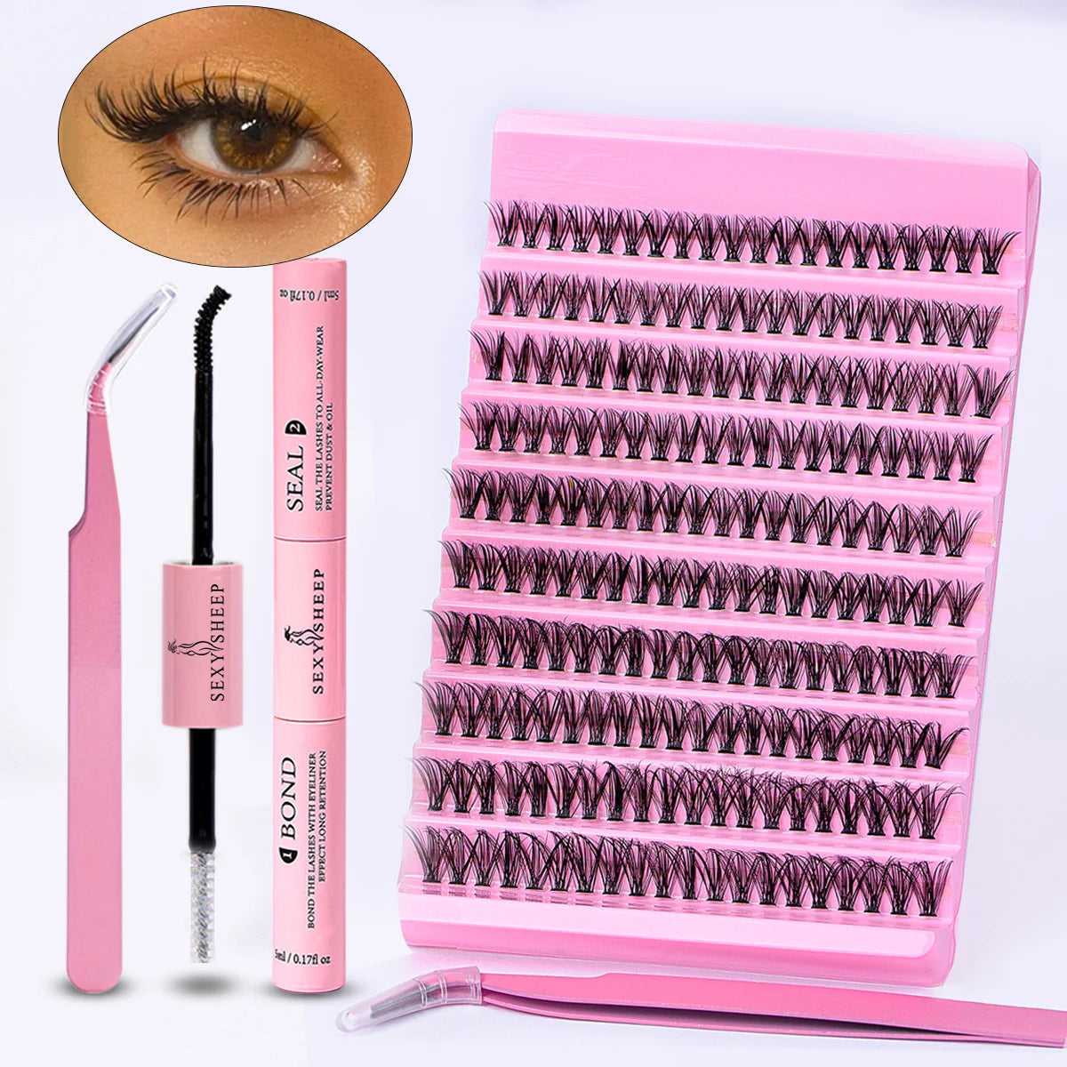 Glam Lash Kit™ Easy Glamour at Home