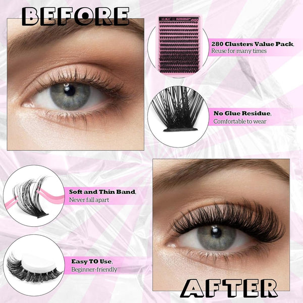 Glam Lash Magic: DIY Glamour