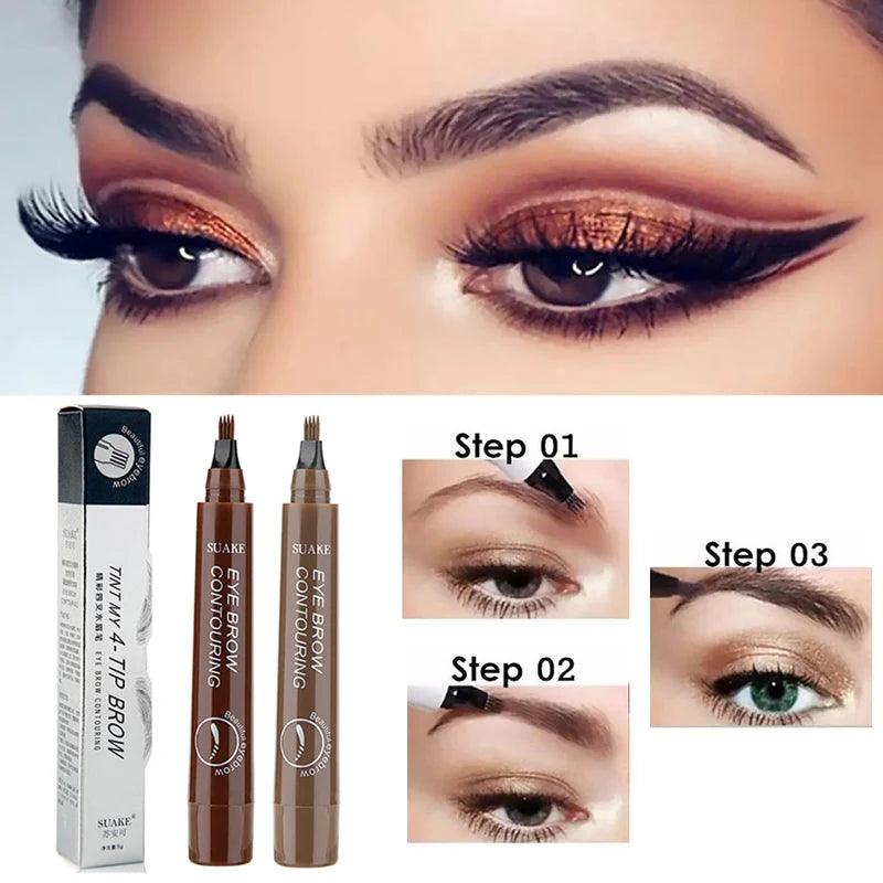 PerfectBrow™ 💝 4D Unleash Your Perfect Brow Game - Christmas Sale - Pretty Little Wish.com