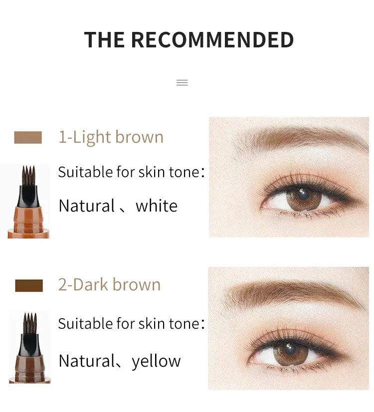 PerfectBrow™ 💝 4D Unleash Your Perfect Brow Game - Christmas Sale - Pretty Little Wish.com