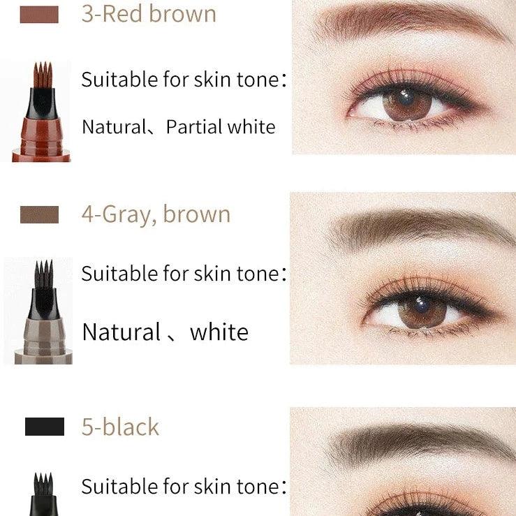 PerfectBrow™ 💝 4D Unleash Your Perfect Brow Game - Christmas Sale - Pretty Little Wish.com