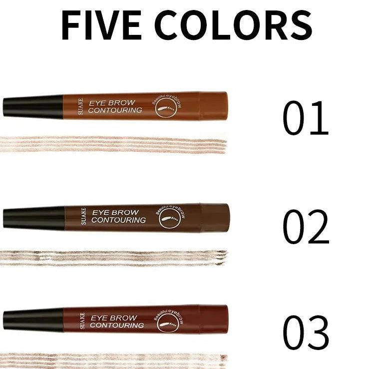 PerfectBrow™ 💝 4D Unleash Your Perfect Brow Game - Christmas Sale - Pretty Little Wish.com
