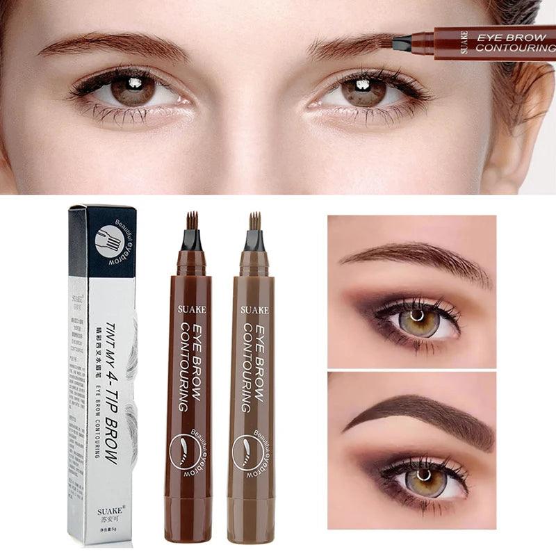 PerfectBrow™ 💝 4D Unleash Your Perfect Brow Game - Christmas Sale - Pretty Little Wish.com