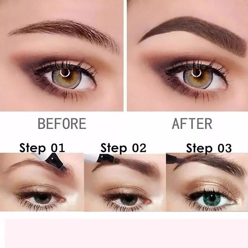 PerfectBrow™ 💝 4D Unleash Your Perfect Brow Game - Christmas Sale - Pretty Little Wish.com