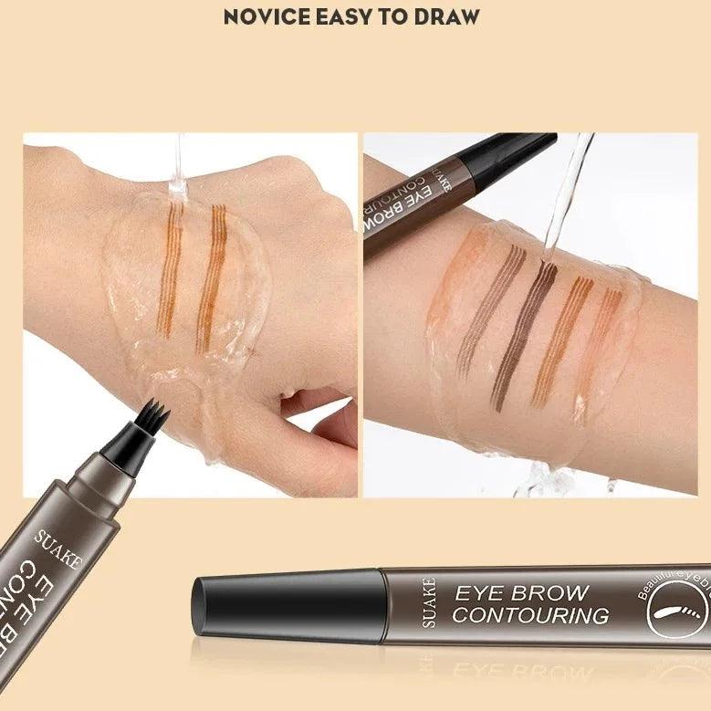 PerfectBrow™ 💝 4D Unleash Your Perfect Brow Game - Christmas Sale - Pretty Little Wish.com