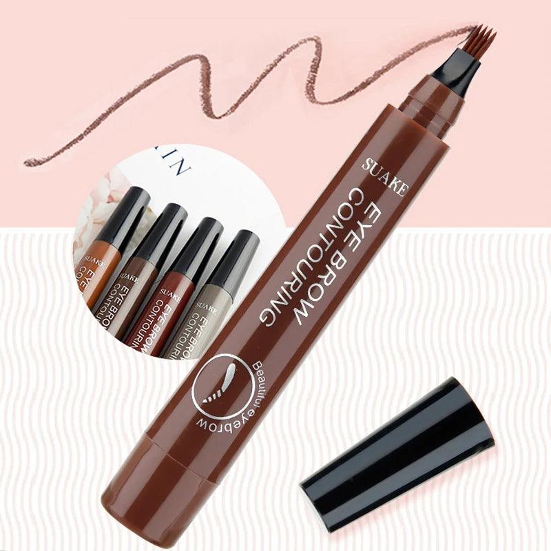 PerfectBrow™ 💝 4D Unleash Your Perfect Brow Game - Christmas Sale - Pretty Little Wish.com