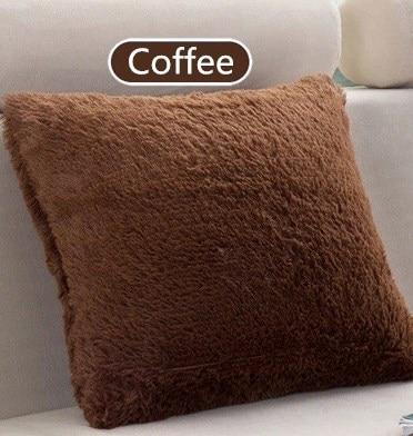 Plush Decorative Throw Pillow Cover - Pretty Little Wish.com
