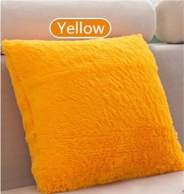 Plush Decorative Throw Pillow Cover - Pretty Little Wish.com