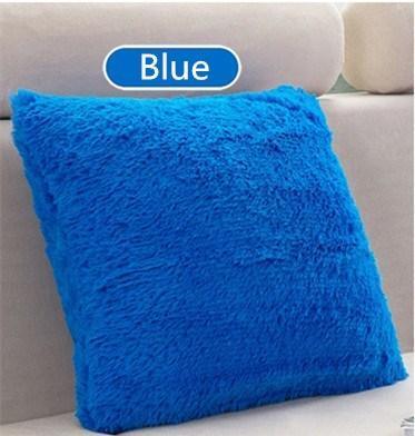 Plush Decorative Throw Pillow Cover - Pretty Little Wish.com