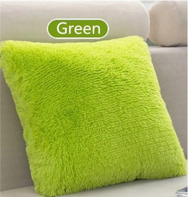 Plush Decorative Throw Pillow Cover - Pretty Little Wish.com