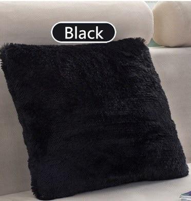 Plush Decorative Throw Pillow Cover - Pretty Little Wish.com