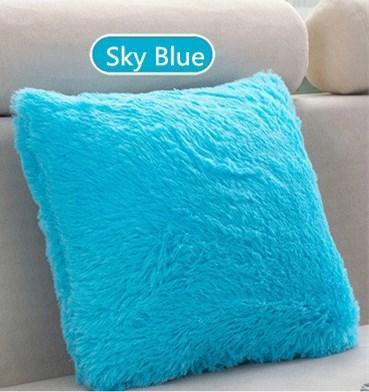 Plush Decorative Throw Pillow Cover - Pretty Little Wish.com