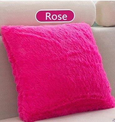 Plush Decorative Throw Pillow Cover - Pretty Little Wish.com