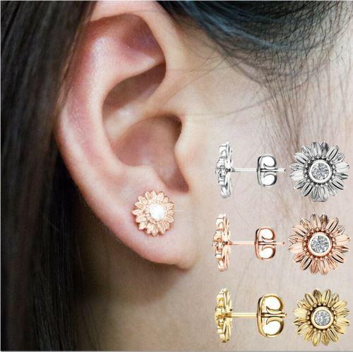 Sunflower Earrings 🌼 - Pretty Little Wish.com