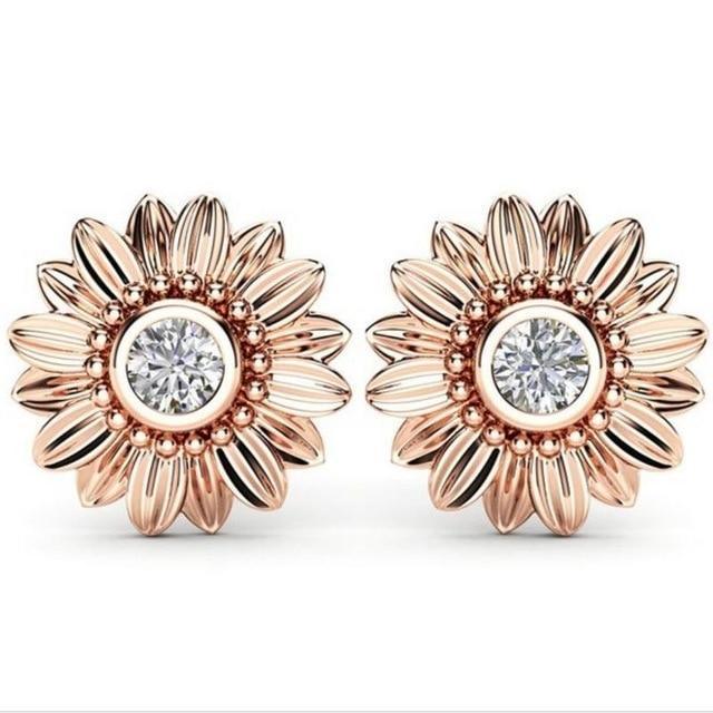 Sunflower Earrings 🌼 - Pretty Little Wish.com