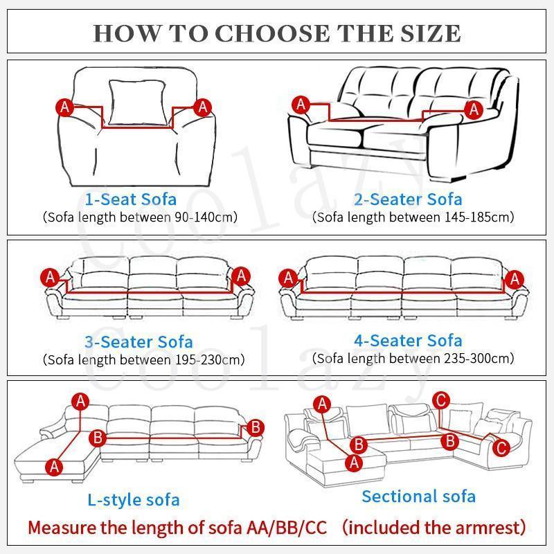 SuperDreamHouse™ Nordic Style Slipcovers Sofa Cover - Pretty Little Wish.com
