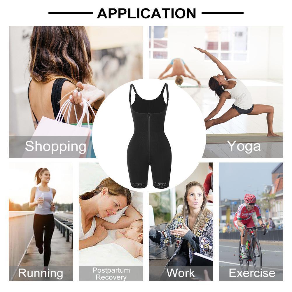 Women's One-piece Full Body Shapewear - Pretty Little Wish.com
