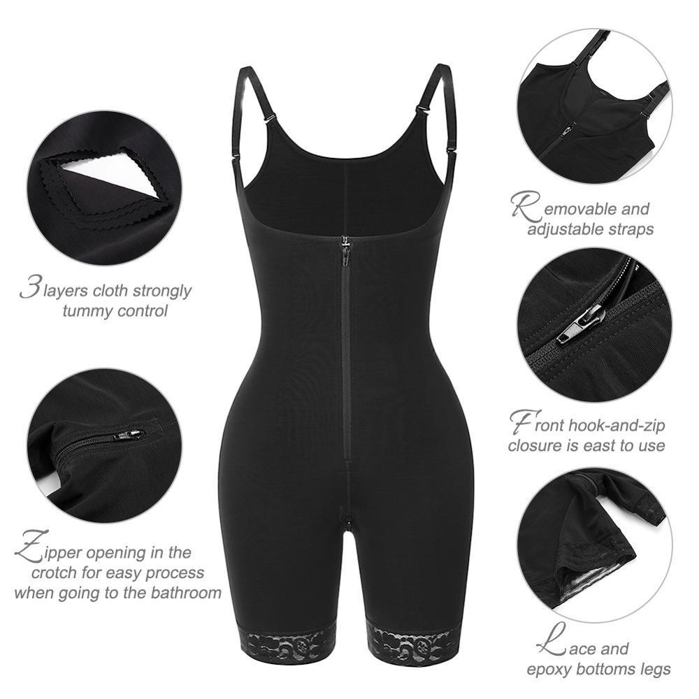 Women's One-piece Full Body Shapewear - Pretty Little Wish.com