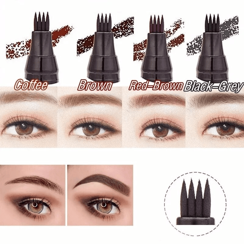 PerfectBrow™ 💝 4D Unleash Your Perfect Brow Game - Christmas Sale - Pretty Little Wish.com