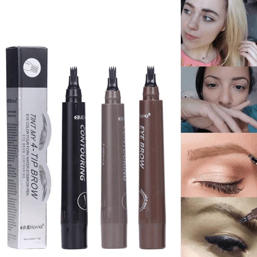 PerfectBrow™ 💝 4D Unleash Your Perfect Brow Game - Christmas Sale - Pretty Little Wish.com