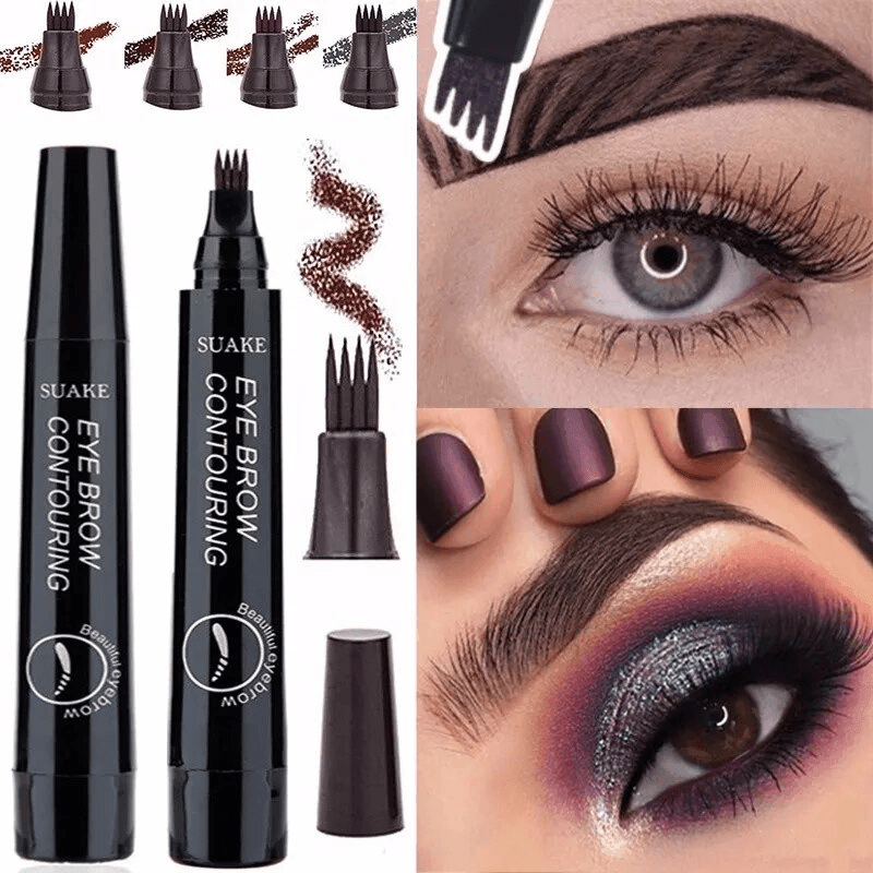 PerfectBrow™ 💝 4D Unleash Your Perfect Brow Game - Christmas Sale - Pretty Little Wish.com