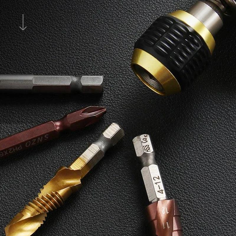 QuickLock Drill Bit Adapter - Pretty Little Wish.com