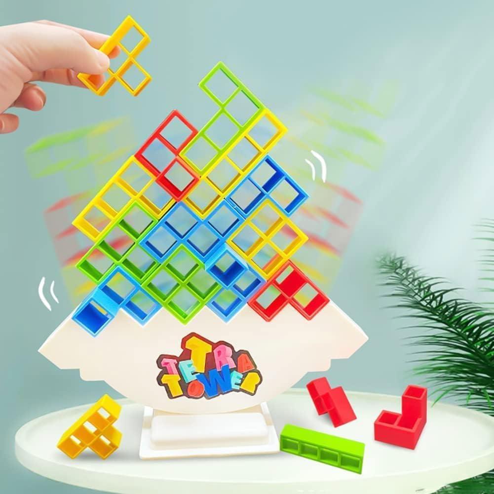 Tetra Tower The Ultimate Family Stacking Challenge - Pretty Little Wish.com