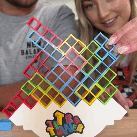 Tetra Tower The Ultimate Family Stacking Challenge - Pretty Little Wish.com