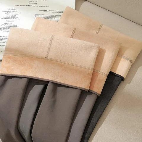 Warm Embrace Fleece Tights - Pretty Little Wish.com